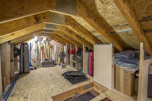 1255 Andesite Rd, Big Sky, MT 59716 - view of attic