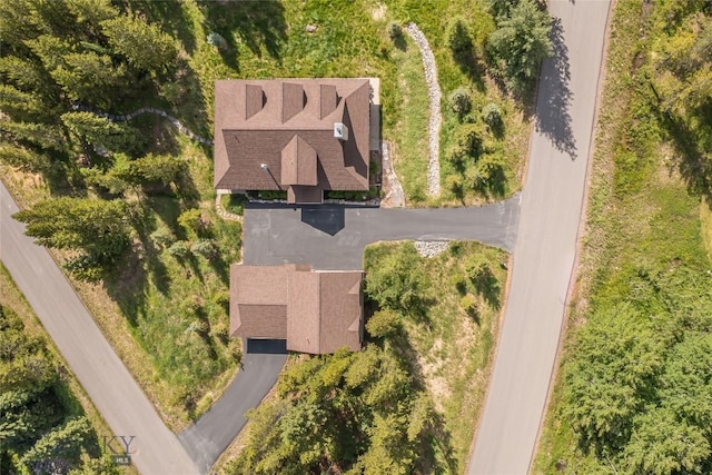 1255 Andesite Rd, Big Sky, MT 59716 - view from above of property
