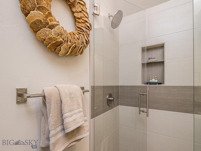 1255 Andesite Rd, Big Sky, MT 59716 - full bathroom with a shower stall