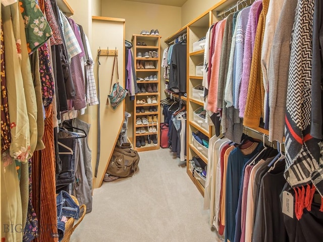 725 Sandhill Rd, Big Sky, MT 59716 - spacious closet featuring carpet floors
