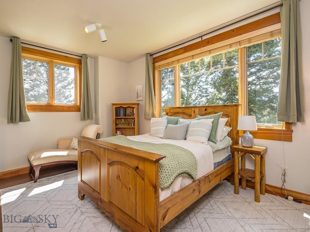 725 Sandhill Rd, Big Sky, MT 59716 - bedroom featuring baseboards