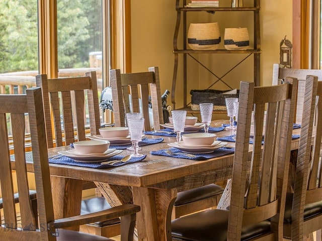 725 Sandhill Rd, Big Sky, MT 59716 - view of dining space