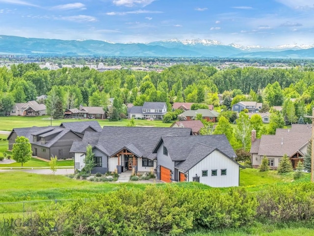 557 St Andrews, Bozeman, MT 59715 - aerial view of residential area with mountains