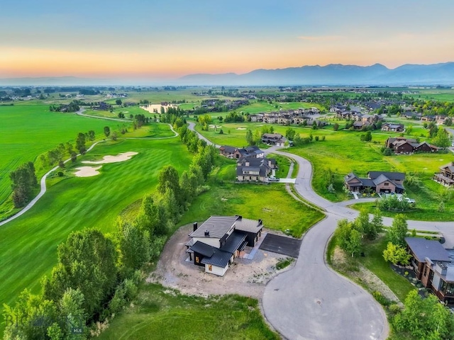 33 Leachman Ln, Bozeman, MT 59718 - aerial view of mountains
