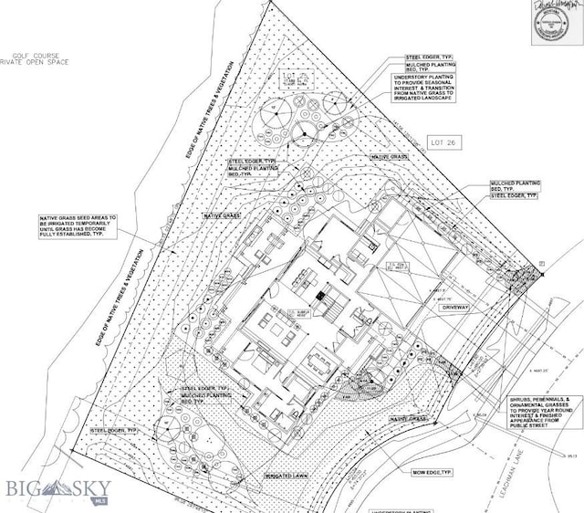 33 Leachman Ln, Bozeman, MT 59718 - map of parcels