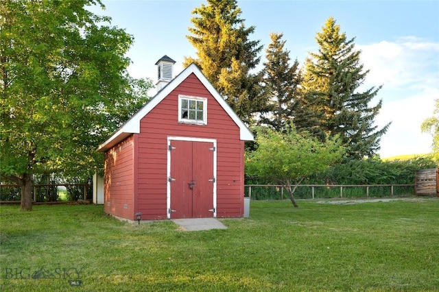 8373 Goldenstein Ln, Bozeman, MT 59715 - view of shed