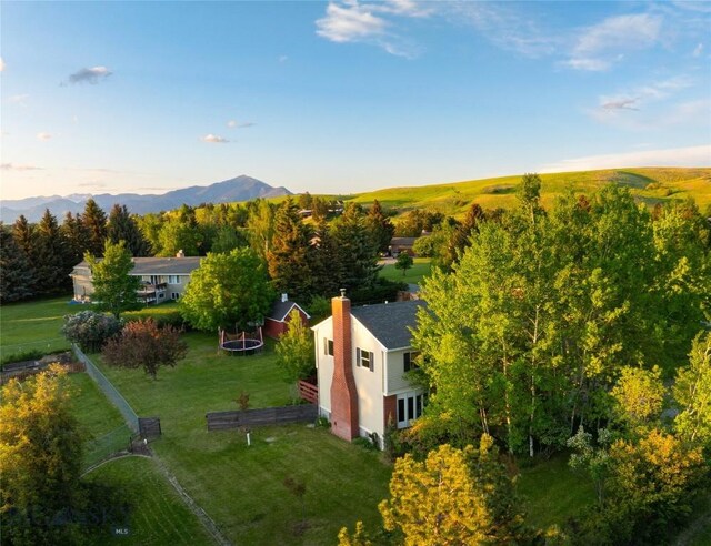 8373 Goldenstein Ln, Bozeman, MT 59715 - view of subject property with mountains