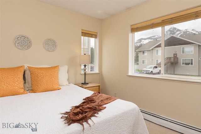 13 Moose Ridge Rd, Big Sky, MT 59716 - bedroom featuring baseboard heating