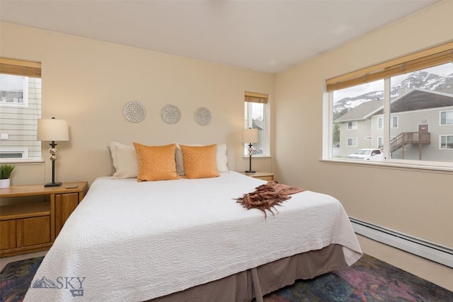 13 Moose Ridge Rd, Big Sky, MT 59716 - bedroom featuring a baseboard radiator