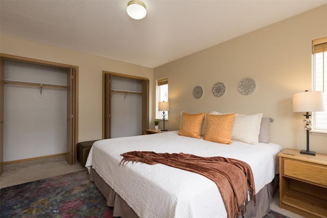 13 Moose Ridge Rd, Big Sky, MT 59716 - bedroom with two closets and carpet