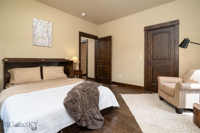 13011 Cottonwood Canyon Rd, Bozeman, MT 59718 - bedroom with baseboards