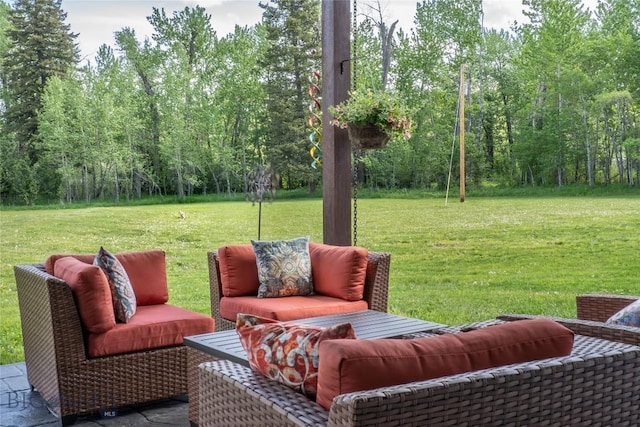 13011 Cottonwood Canyon Rd, Bozeman, MT 59718 - view of patio
