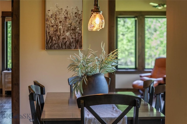 13011 Cottonwood Canyon Rd, Bozeman, MT 59718 - view of dining area