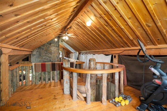 13011 Cottonwood Canyon Rd, Bozeman, MT 59718 - view of attic