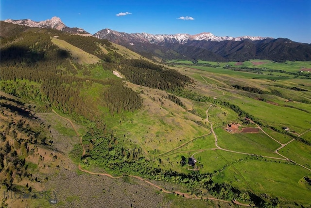 FourBarRanches Corbly Gulch, Belgrade, MT 59714 - view of property location with a mountainous background