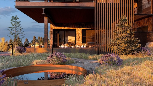 FourBarRanches Corbly Gulch, Belgrade, MT 59714 - view of patio / terrace