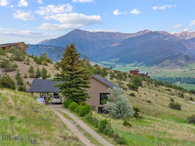 145 Spring Creek Hills Rd, Livingston, MT 59047 - view of mountain backdrop