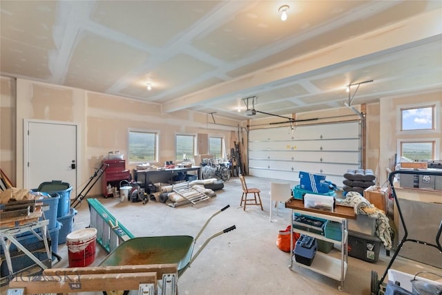 145 Spring Creek Hills Rd, Livingston, MT 59047 - garage with a garage door opener