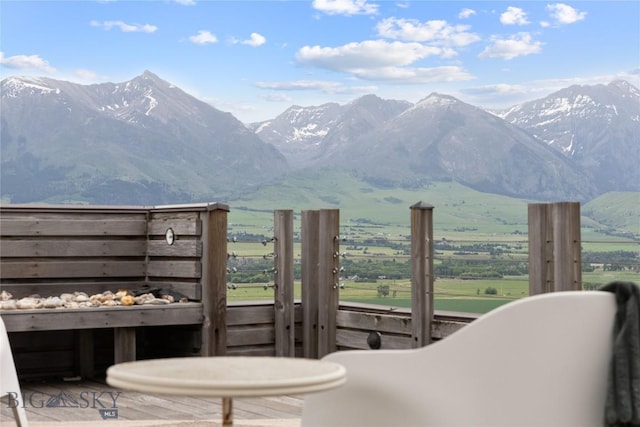 145 Spring Creek Hills Rd, Livingston, MT 59047 - view of mountain background with rural landscape