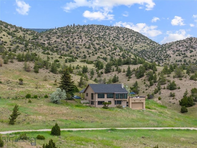 145 Spring Creek Hills Rd, Livingston, MT 59047 - mountain view with rural landscape