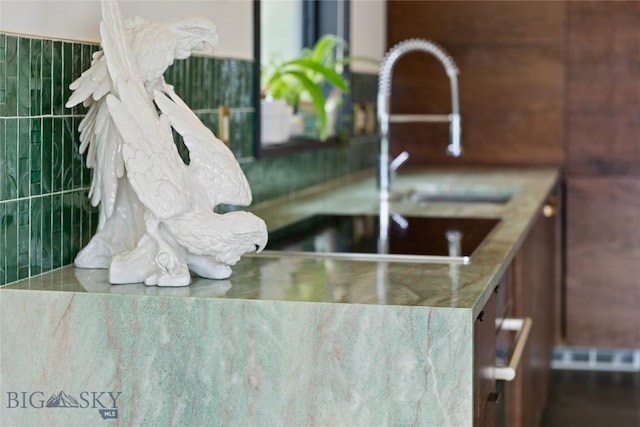 145 Spring Creek Hills Rd, Livingston, MT 59047 - kitchen view of a sink