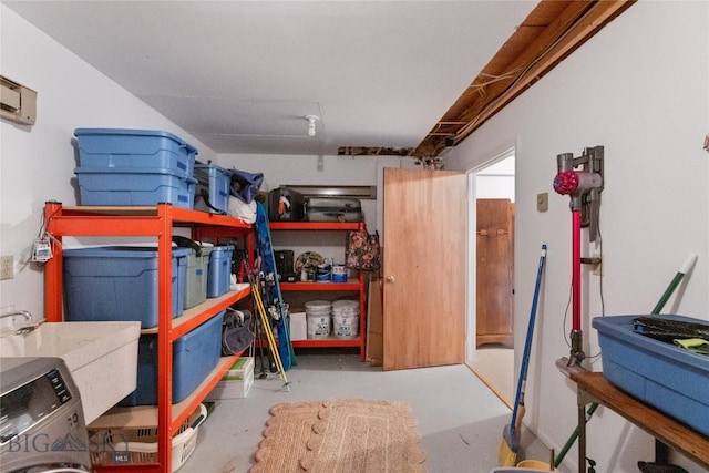 145 Spring Creek Hills Rd, Livingston, MT 59047 - view of storage