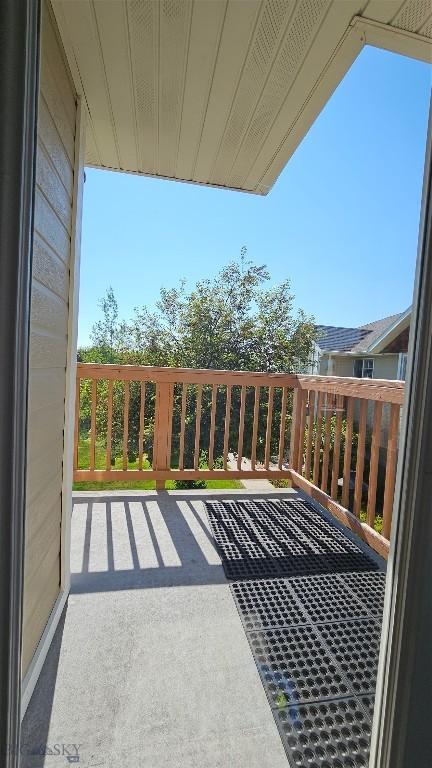 835 Forestglen Unit H, Bozeman, MT 59718 - view of balcony