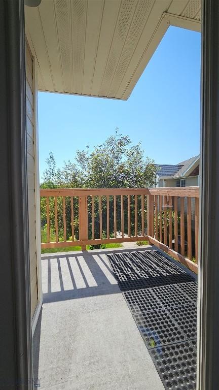 835 Forestglen Unit H, Bozeman, MT 59718 - view of balcony