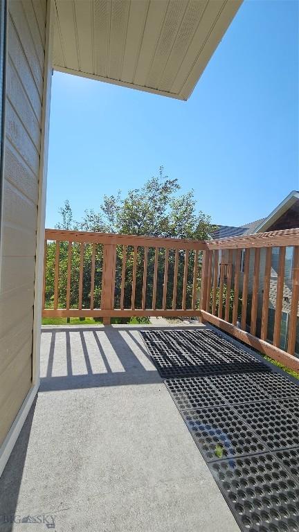 835 Forestglen Unit H, Bozeman, MT 59718 - view of balcony