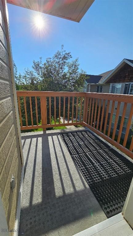 835 Forestglen Unit H, Bozeman, MT 59718 - view of deck