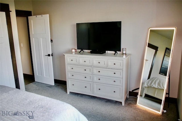 176 Travelers, Manhattan, MT 59741 - bedroom with light colored carpet and baseboards