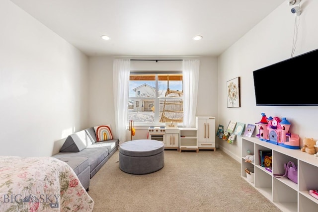 1991 Ryun Sun Way, Bozeman, MT 59718 - bedroom with carpet flooring and recessed lighting