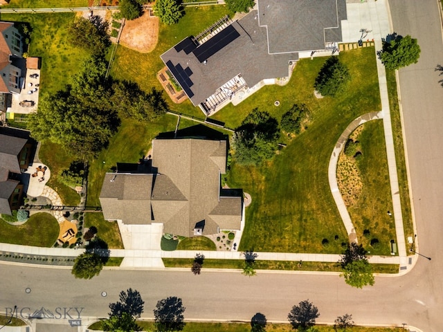 2497 Northview, Bozeman, MT 59715 - bird's eye view