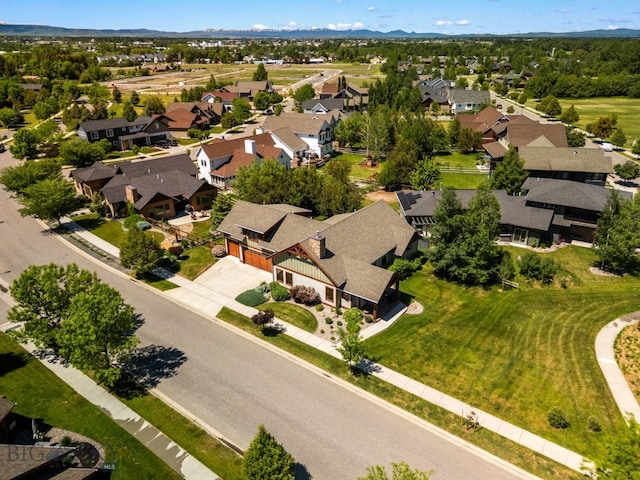 2497 Northview, Bozeman, MT 59715 - aerial view of residential area