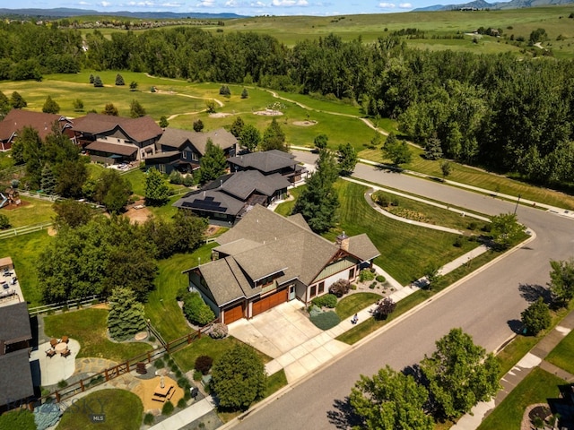 2497 Northview, Bozeman, MT 59715 - aerial view of a mountain backdrop