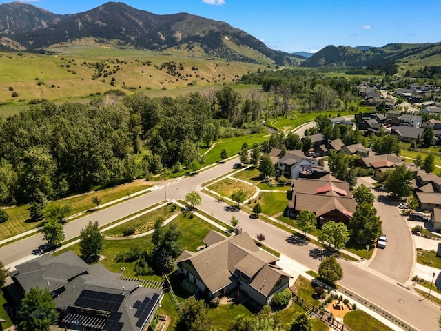 2497 Northview, Bozeman, MT 59715 - aerial view of residential area featuring a mountainous background
