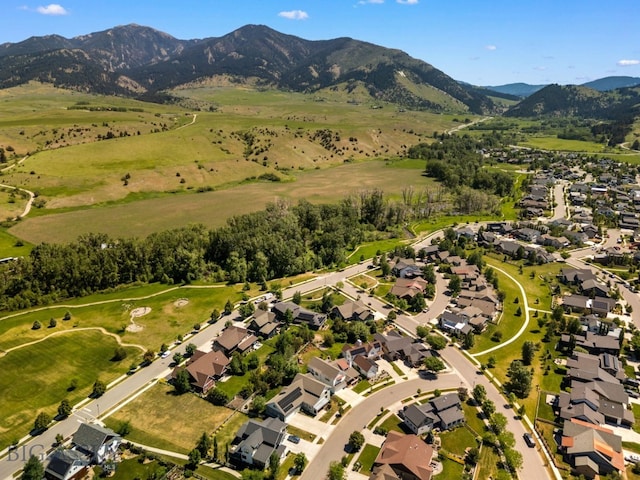 2497 Northview, Bozeman, MT 59715 - aerial view of property's location with nearby suburban area