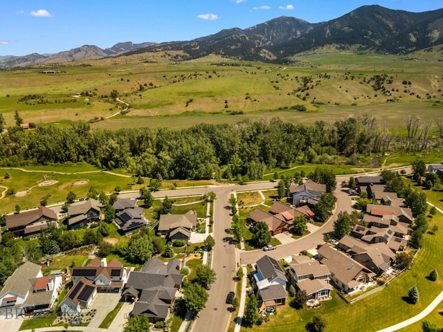 2497 Northview, Bozeman, MT 59715 - view of property location featuring a mountainous background and nearby suburban area