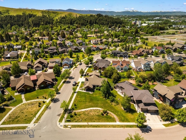 2497 Northview, Bozeman, MT 59715 - aerial perspective of suburban area