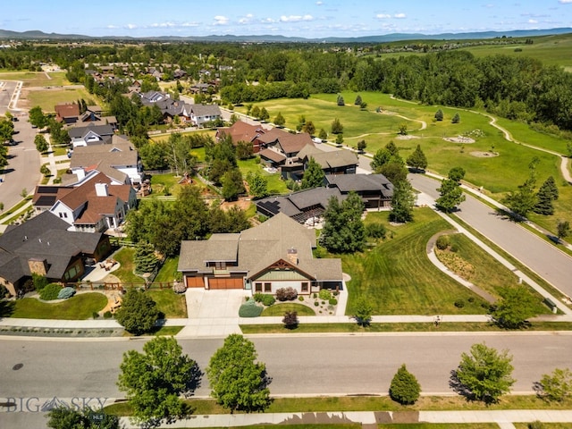 2497 Northview, Bozeman, MT 59715 - aerial perspective of suburban area
