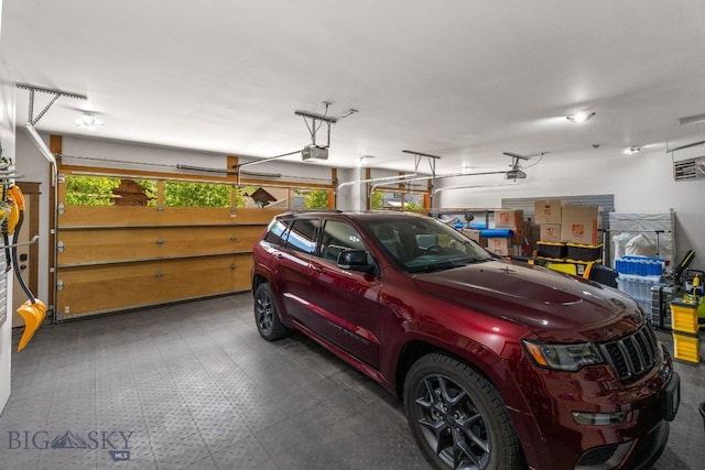 2497 Northview, Bozeman, MT 59715 - garage with a garage door opener