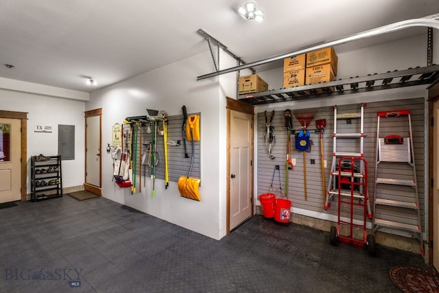 2497 Northview, Bozeman, MT 59715 - garage featuring electric panel