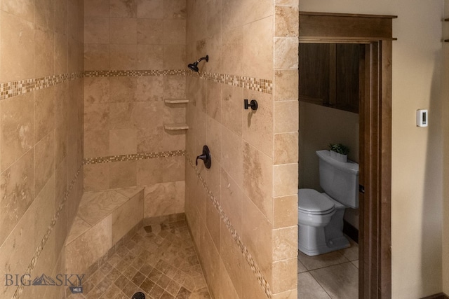 2497 Northview, Bozeman, MT 59715 - full bathroom with tiled shower and toilet