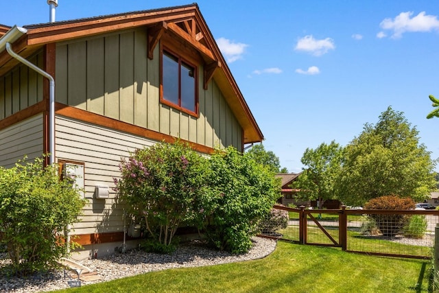 2497 Northview, Bozeman, MT 59715 - view of property exterior featuring board and batten siding