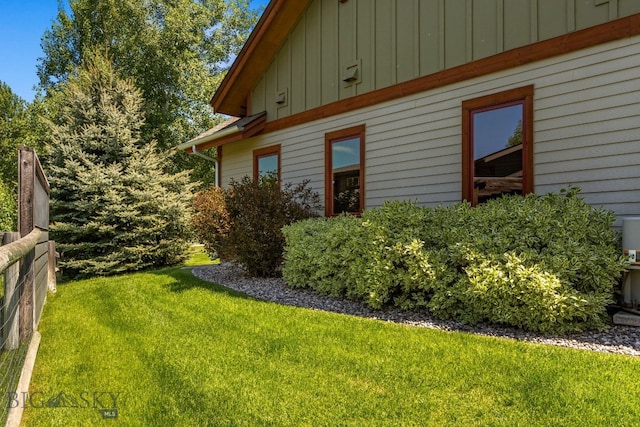 2497 Northview, Bozeman, MT 59715 - view of property exterior with board and batten siding