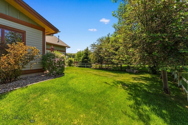 2497 Northview, Bozeman, MT 59715 - view of yard