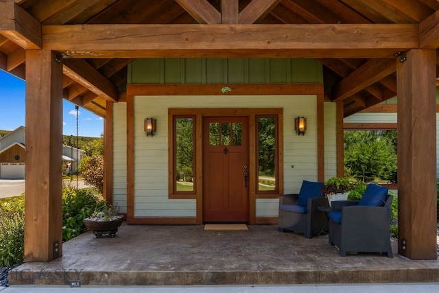 2497 Northview, Bozeman, MT 59715 - entrance to property featuring board and batten siding