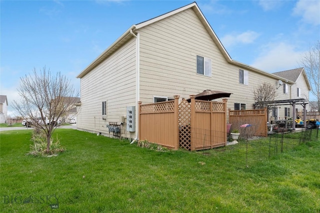1030 N River Rock St, Belgrade, MT 59714 - rear view of house