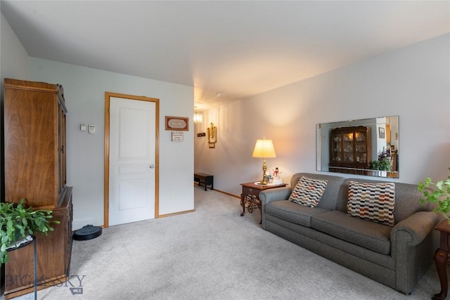 1030 N River Rock St, Belgrade, MT 59714 - carpeted living area featuring baseboards