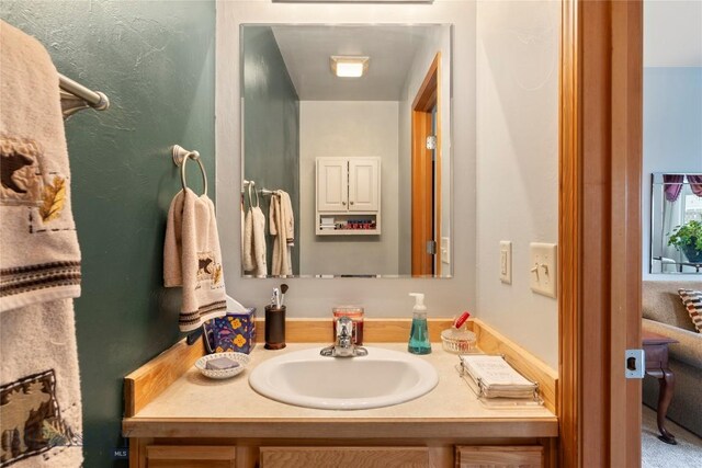 1030 N River Rock St, Belgrade, MT 59714 - bathroom featuring vanity